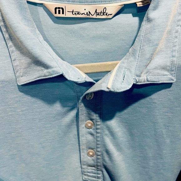 Like new Travis Mathew Golf Polo- men’s medium - Picture 5 of 7